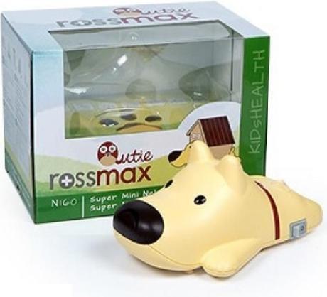 Produktbild Rossmax Qutie Inhalationsgerät NI60 inklusiv Vernebler Set