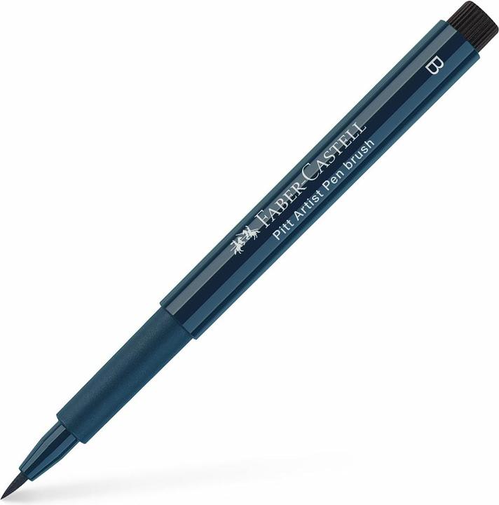 Produktbild Faber-Castell FABER-CA. Pitt Artist Pen Brush 2.5mm 167457 indigo dunkel (Indigo dunkel, 1 x)