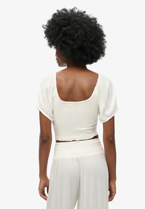 Immagine prodotto Superdry Gesmoktes Oberteil aus Webstoff (12)