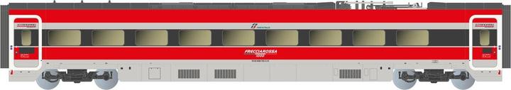 Actual product image Arnold FS Trenitalia 4-parts. El multiple unit Frecciarossa 1000 Ducati Ep. VI DCS (Track N)