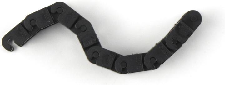 Image du produit LEGO Petits maillons noirs - 50 pièces - Chaîne 3711 (3711, LEGO Accessoires)