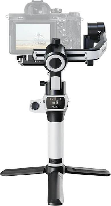 Image du produit Gudsen Gimbal pour appareil photo, caméscope, smartphone Moza AIRCROSS S (Appareil compact, Appareil photo à objectif interchangeable, Smartphone, 1.80 kg)