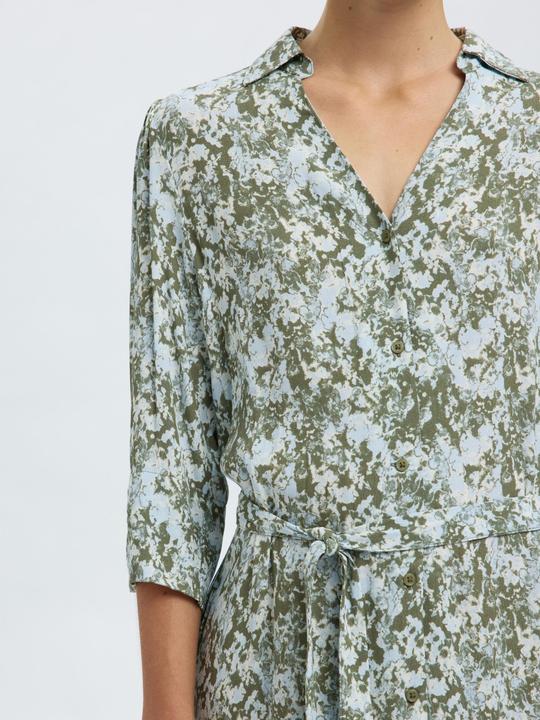 Actual product image Selected Femme Viskose Maxikleid (36)