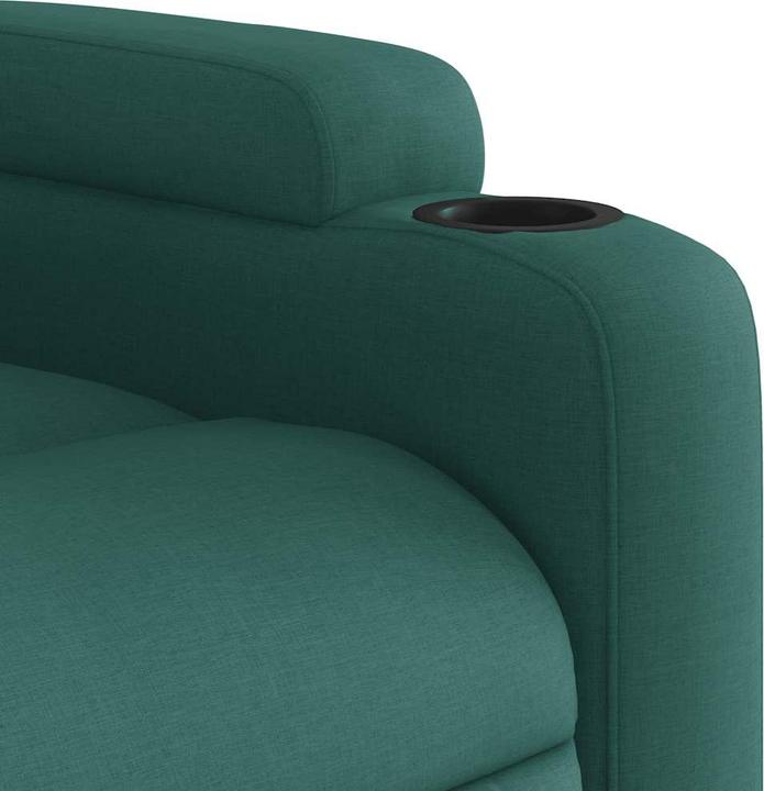 Immagine prodotto VidaXL Poltrona massaggiante elettrica con tessuto di supporto