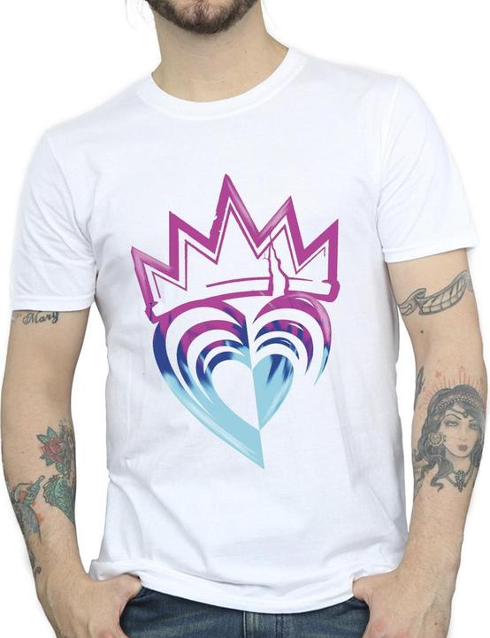 Produktbild Disney Descendants Pink Crown TShirt (XXL)