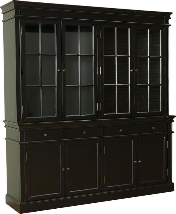 Produktbild Ebuy24 Vitrinenschrank Amaretta (186 x 45 cm)