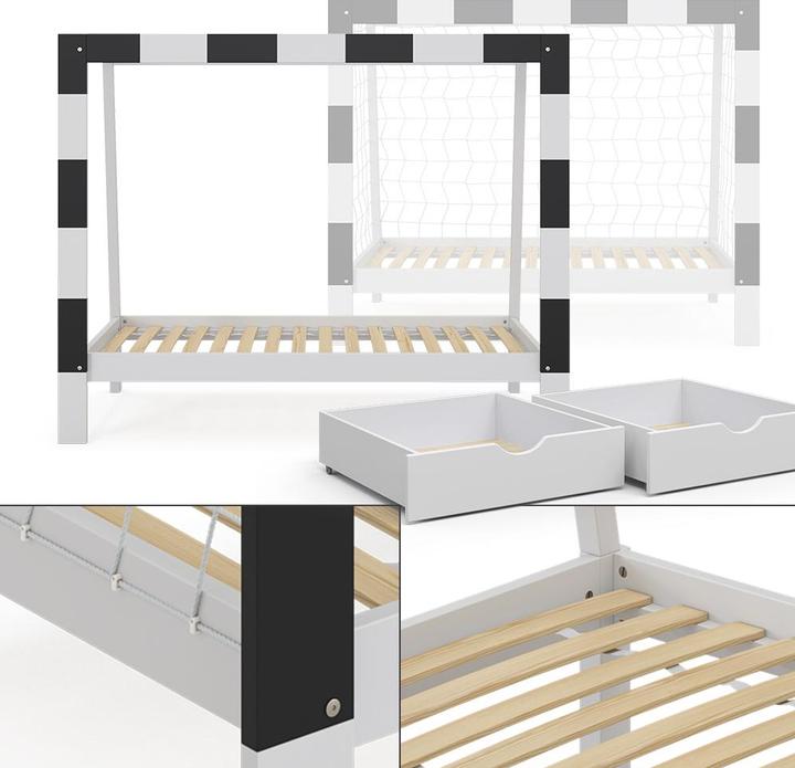 Actual product image VitaliSpa Fussballtor (80 x 160 cm)