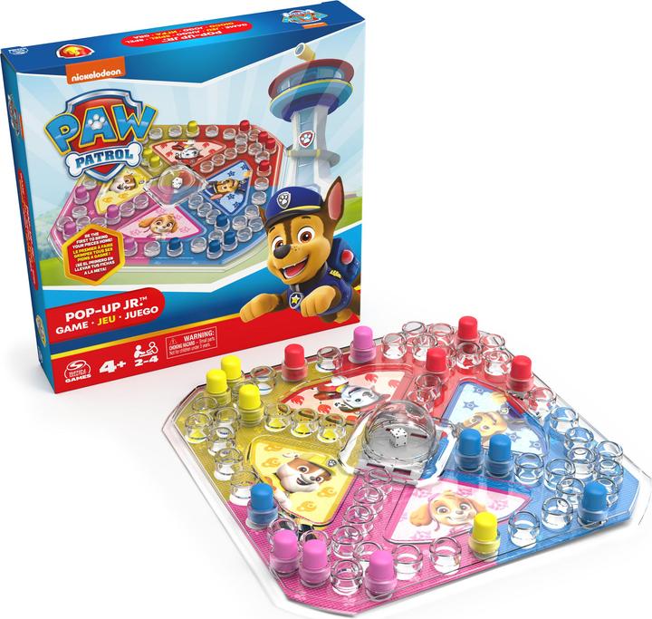 Spin Master Paw Patrol PopUp Game (English)