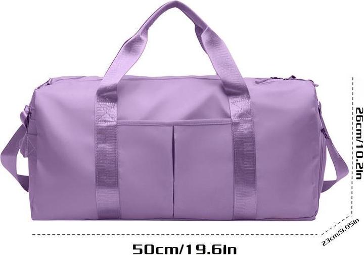 Actual product image Only-Bags.Store 1 Stück grosse Kapazität Gepäck Tasche für Outdoor-Reisen, multifunktionale Tasche, täglichen Sport