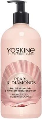 Yoskine Pearl & Diamonds Body Balm with Hyaluronic Acid 400ml Y (Body cream, 400 ml)