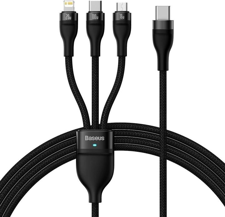 Baseus Flash Series II (1.50 m, USB 3.2 Gen 1, 100 W)