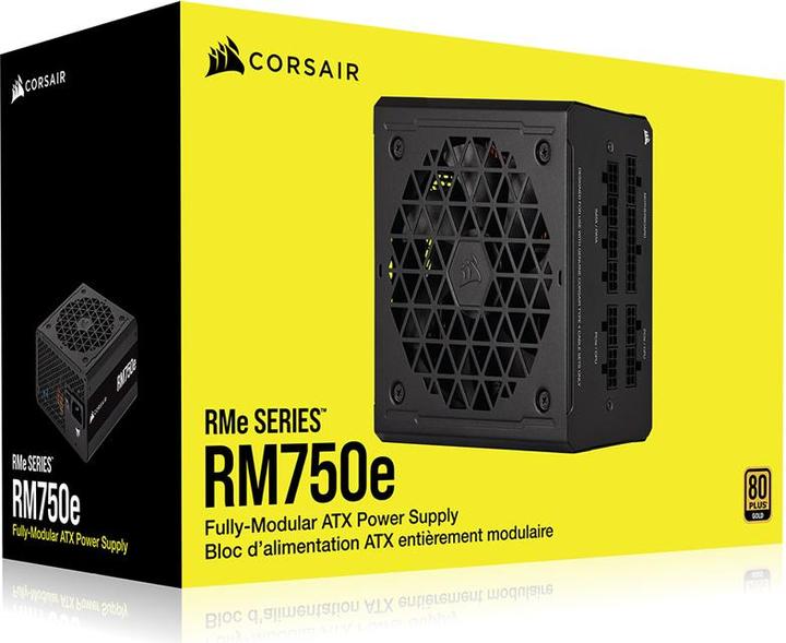 Actual product image Corsair RM750e ATX 3.0 (750 W)
