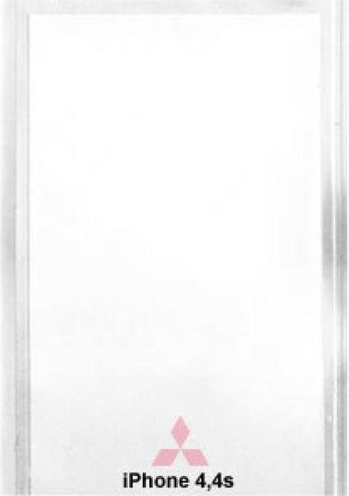 Produktbild OEM Mitsubishi OCA Aufkleber für iPhone 4,4s (Klebefolie, iPhone 4S, iPhone 4)