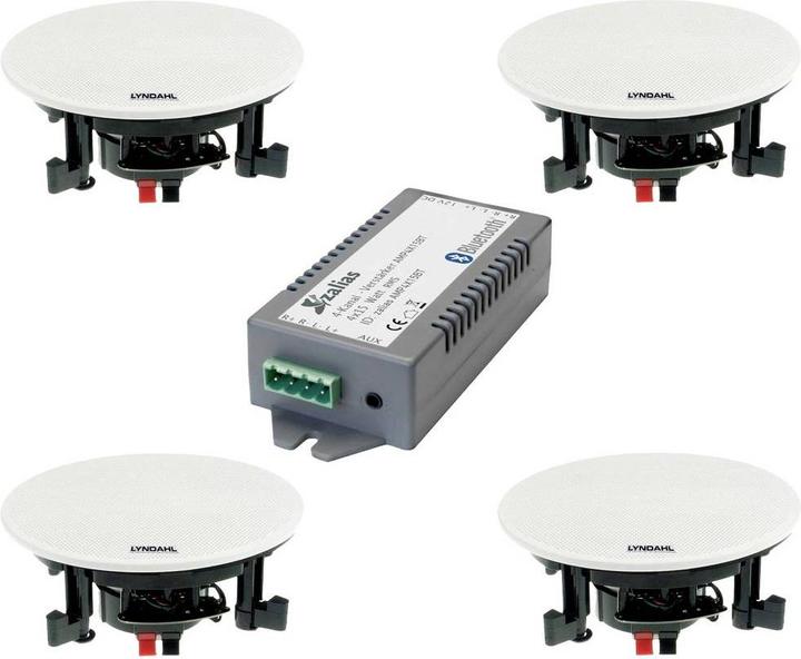 Image du produit Lyndahl 2202LYNCS20S2 Kit 2 voies Enceintes encastrées 8Ω Blanc 1 kit (Set)