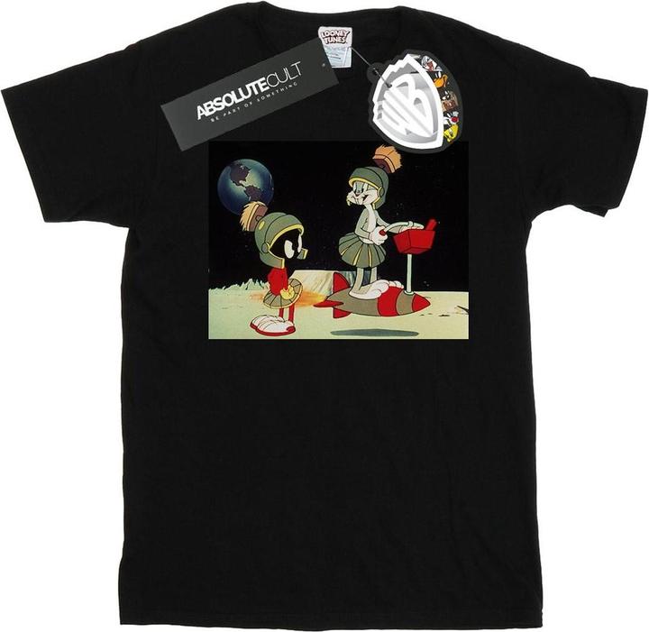 Actual product image Looney Tunes Mens Bugs Bunny Spaced T-Shirt (4XL)