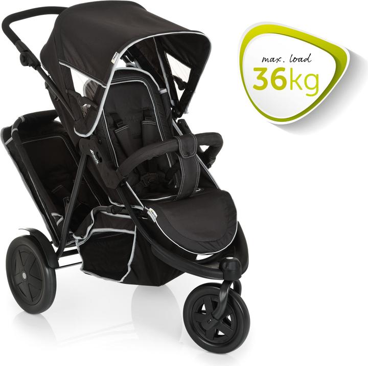 Produktbild Hauck Freerider SH12 black