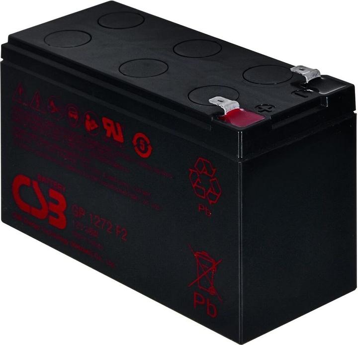 Immagine prodotto Orvaldi Batteria CSB GP1272F2 12V 7 2Ah (12 V, 7.20 Ah)