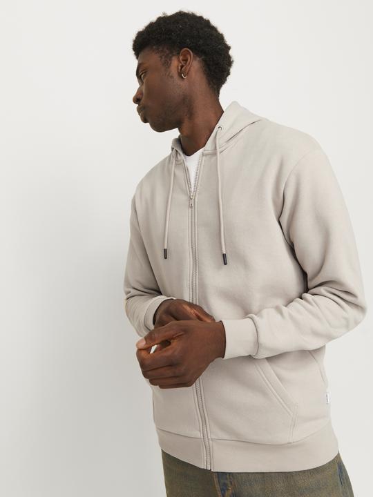 Immagine prodotto Jack & Jones Einfarbig Kapuzenpullover mit Reissverschluss Kapuzenpullover mit Reissverschluss (XL)