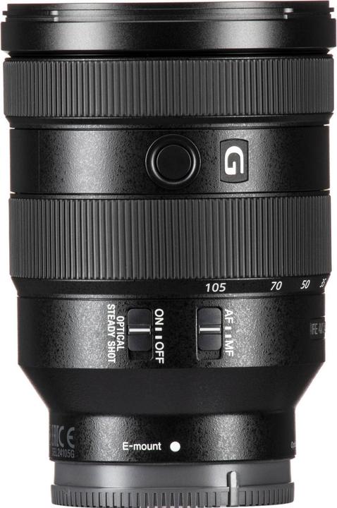 Sony FE 24-105 mm F4 G OSS - (EU) (Sony E, Plein format)