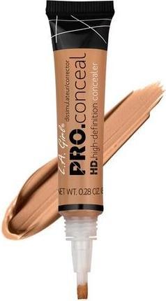 Actual product image L.A. Girl Cosmetics Pro Conceal HD Concealer 8g Almond