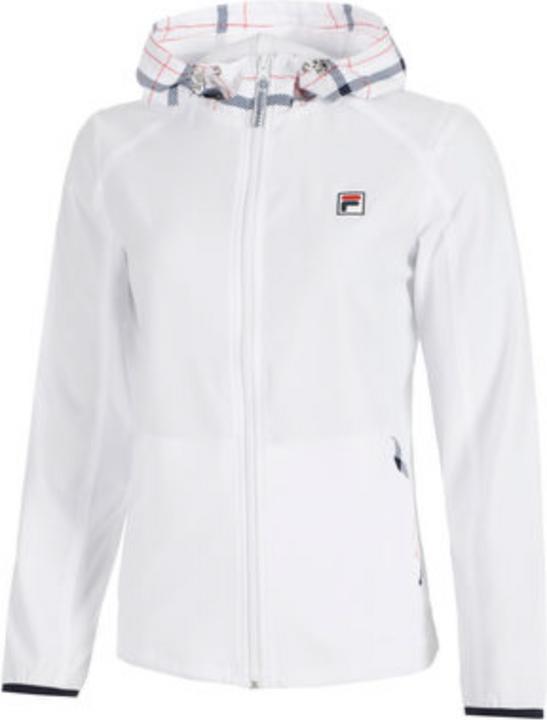 FILA Jacket Vita White/Check Comb Woman (XL)