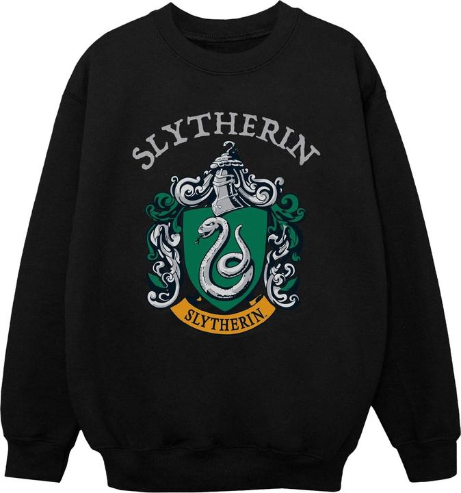 Slytherin Crest Sweatshirt Jungen (152, 158)