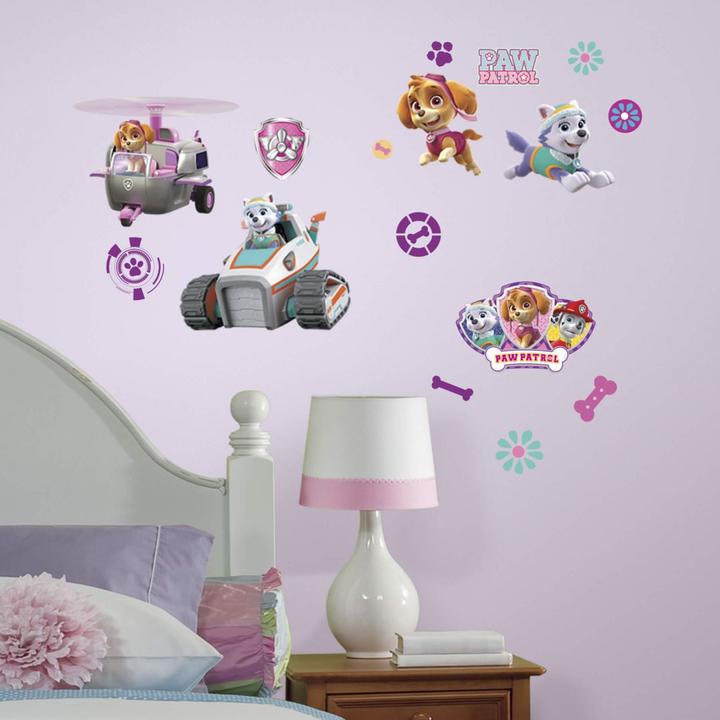 Produktbild Paw Patrol Girl Pups (100 x 180 cm)
