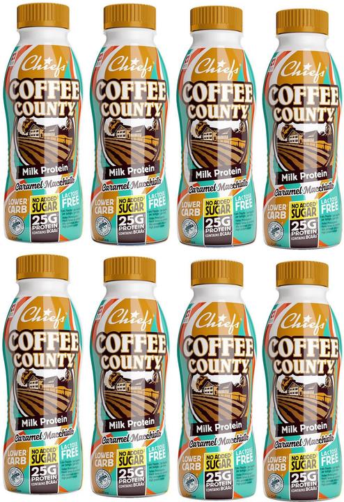 Produktbild Chiefs Milk Protein (Coffee Caramel, 8 x)