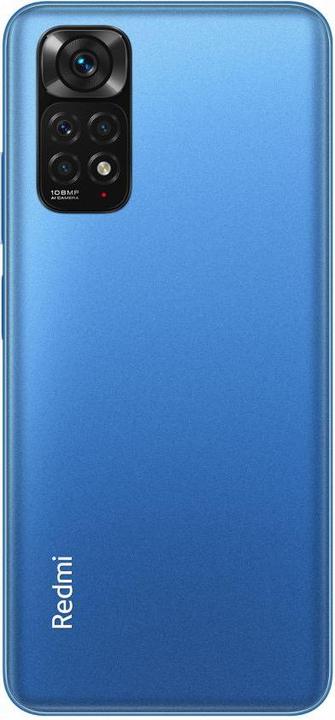 Actual product image Xiaomi Redmi Note 11S (64 GB, Twilight Blue, 6.43", Dual SIM, 108 Mpx, 4G)