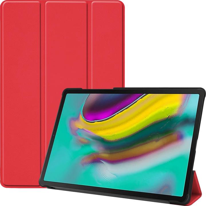 Produktbild Lobwerk 2in1 Set Etui für Samsung Galaxy Tab S5e 10.5 Zoll SM-T720 SM-T725 Tasche mit Auto Ruhemodus + Schut (X)