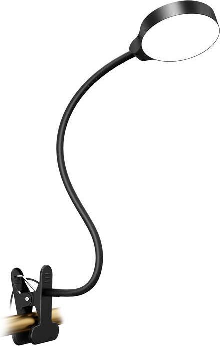 Actual product image Glocusent Clip on Reading Light GLCSNTBL202 Black