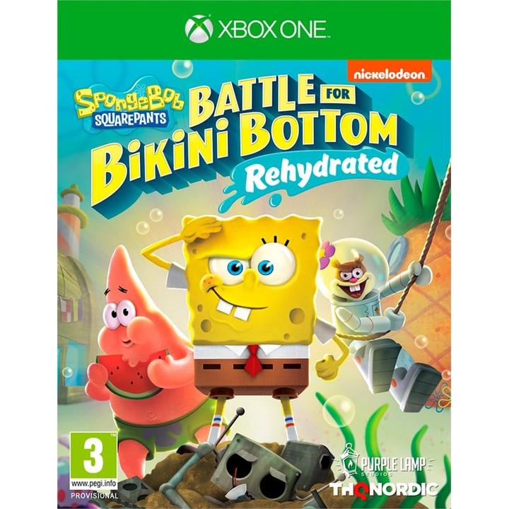 Immagine prodotto THQ Spongebob SquarePants: Battle for Bikini Bottom Rehydrated (Xbox One X, Xbox Series X, Multilingue)