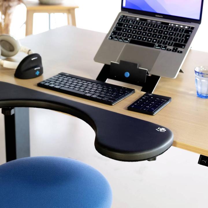 Actual product image R-Go Tools Ergonomic Armrest Black