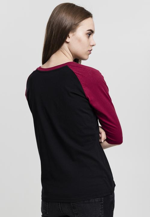 Image du produit Urban Classics Ladies 3/4 Contrast Raglan Tee (S)