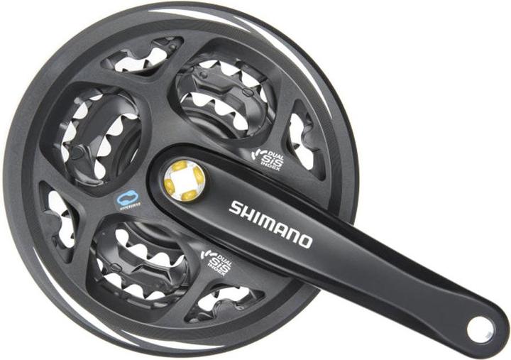 Produktbild Shimano Altus FC-M311 Kurbelgarnitur 42/32/22 (170 mm)