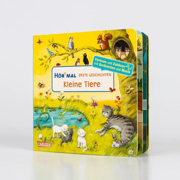 Produktbild Hör mal (Soundbuch): Erste Geschichten: Kleine Tiere (Deutsch)