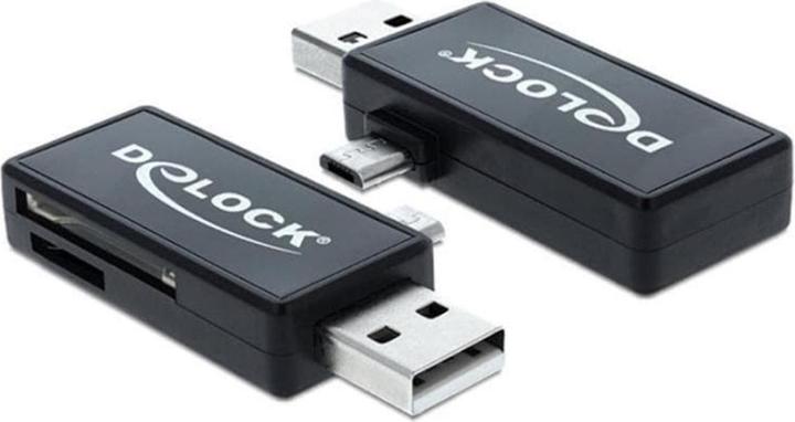 Delock 91731 Micro USB OTG Card Reader (Micro USB)