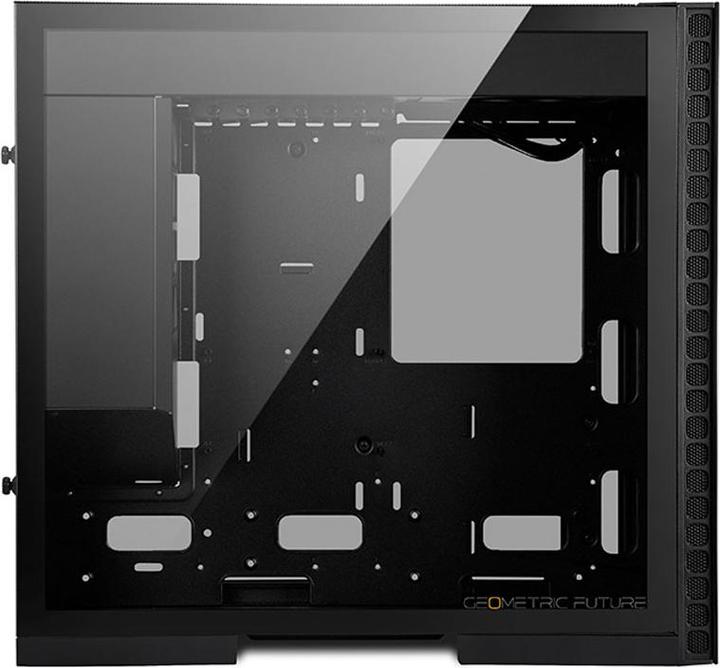 Actual product image Geometric Future Future M6 Cezanne Mid Tower, pc-behuizing, verticaal luchtkanaalontwerp, ondersteuning voor 12/ (mATX, Mini-ITX, ATX, E-ATX)