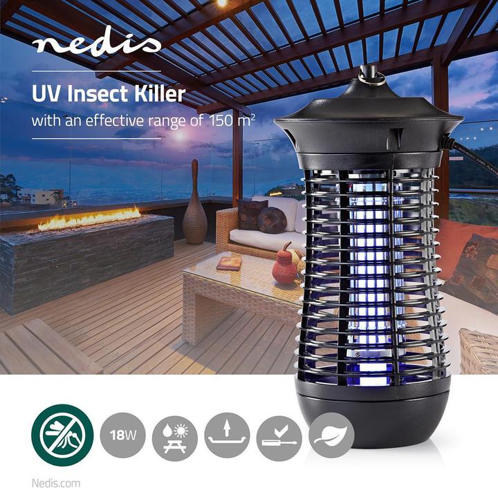 Produktbild Nedis Lichtfalle