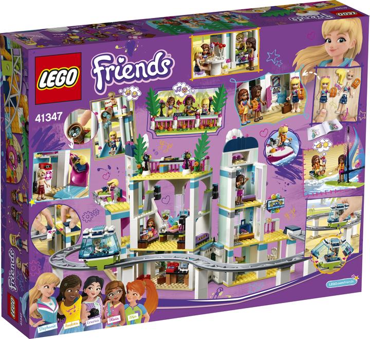 Produktbild LEGO Heartlake City Resort (41347, LEGO Friends)