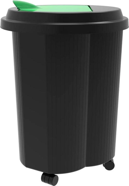 Produktbild Exacompta Abfalleimer Tri Bin EcoBlack (50 l)