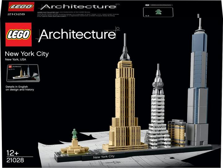 Actual product image LEGO New York City (21028, LEGO Architecture)