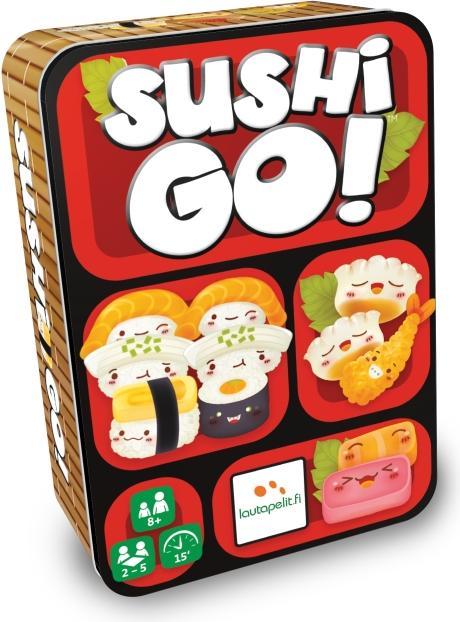 Lautapelit Sushi Go -korttipeli (Finlandais)