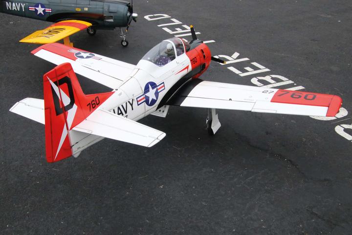 Actual product image Seagull Models T-28 Trojan (Warbird)