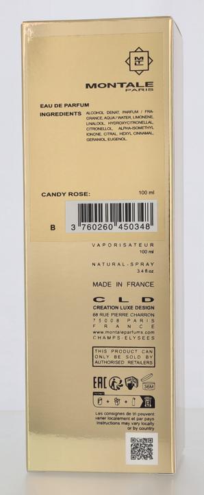 Actual product image Montale Candy Rose (Eau de parfum, 100 ml)