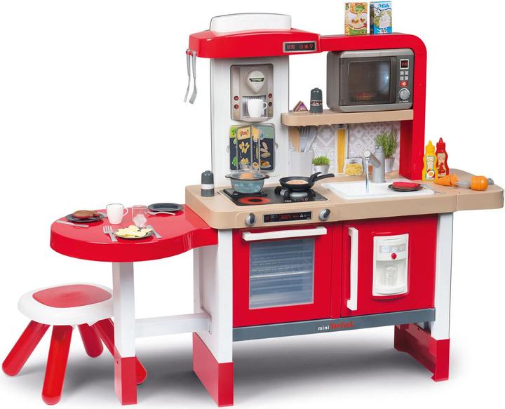 Smoby Tefal Evolutionary Kitchen Gourmet mit Ofen