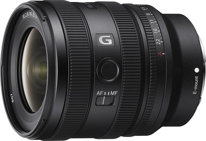 Immagine prodotto Sony FE 16-25mm f/2,8 G (Sony E, Full-frame)