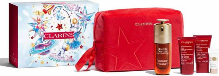 Actual product image Clarins Specials - Double Serum & Multi-intensive Set For Skin 50+ (50 ml)