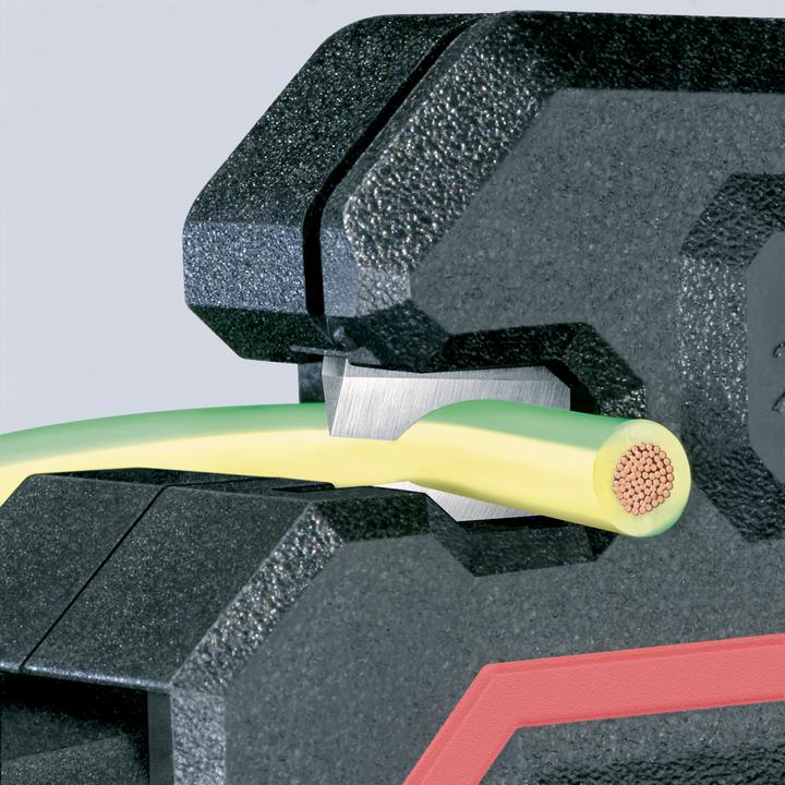 Immagine prodotto Knipex Pinza spelacavi automatica (220 mm)