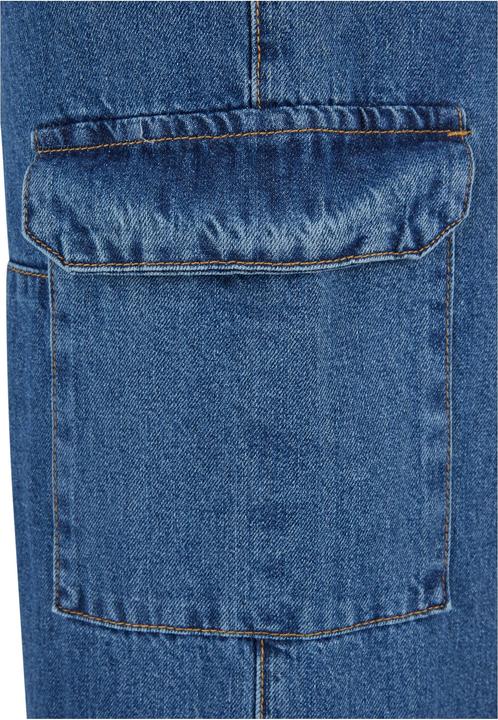 Actual product image Urban Classics Ladies Low Waist Cargo Denim (26)